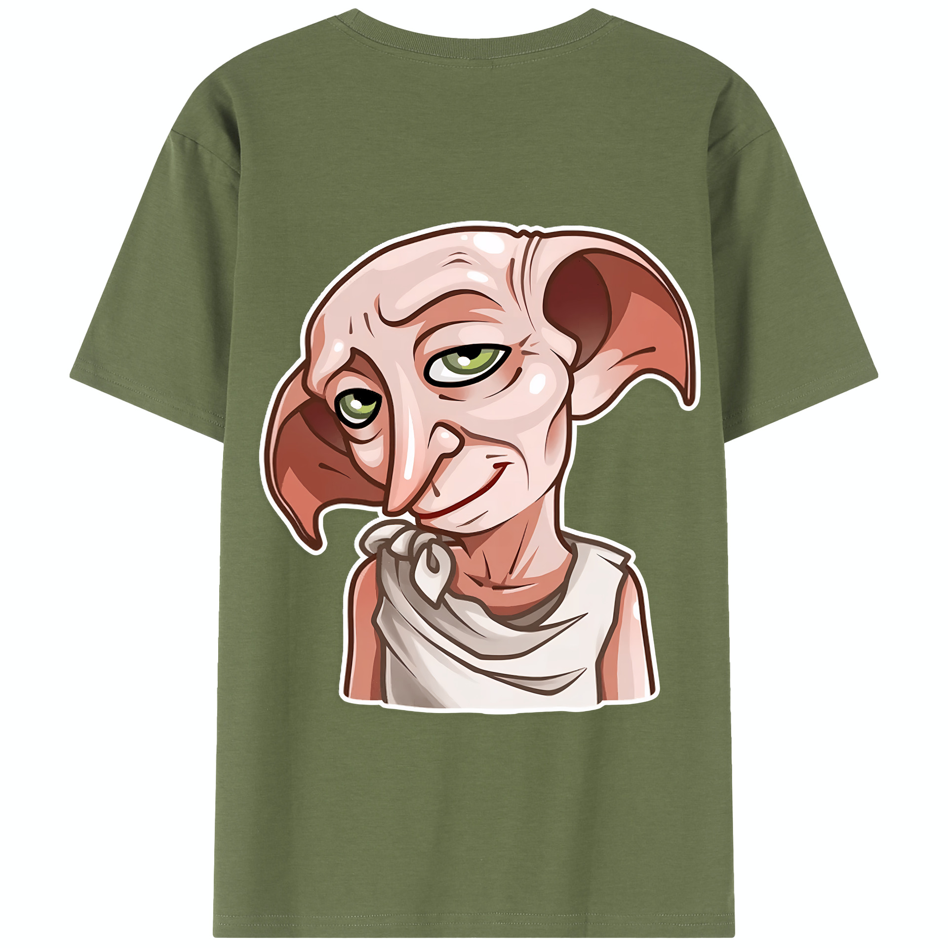 （画像用） Harry Potter ハリー・ポッターシリーズ 綿100％半袖Tシャツ（背面プリント）